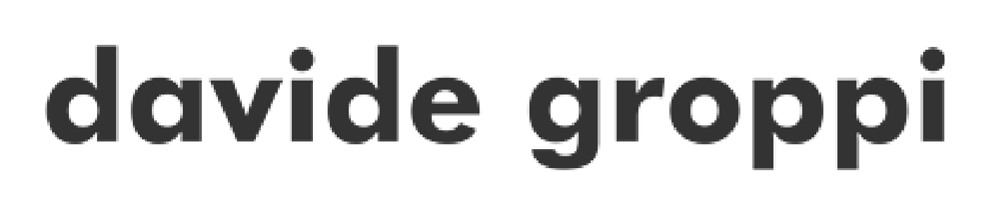 Davide Groppi logo
