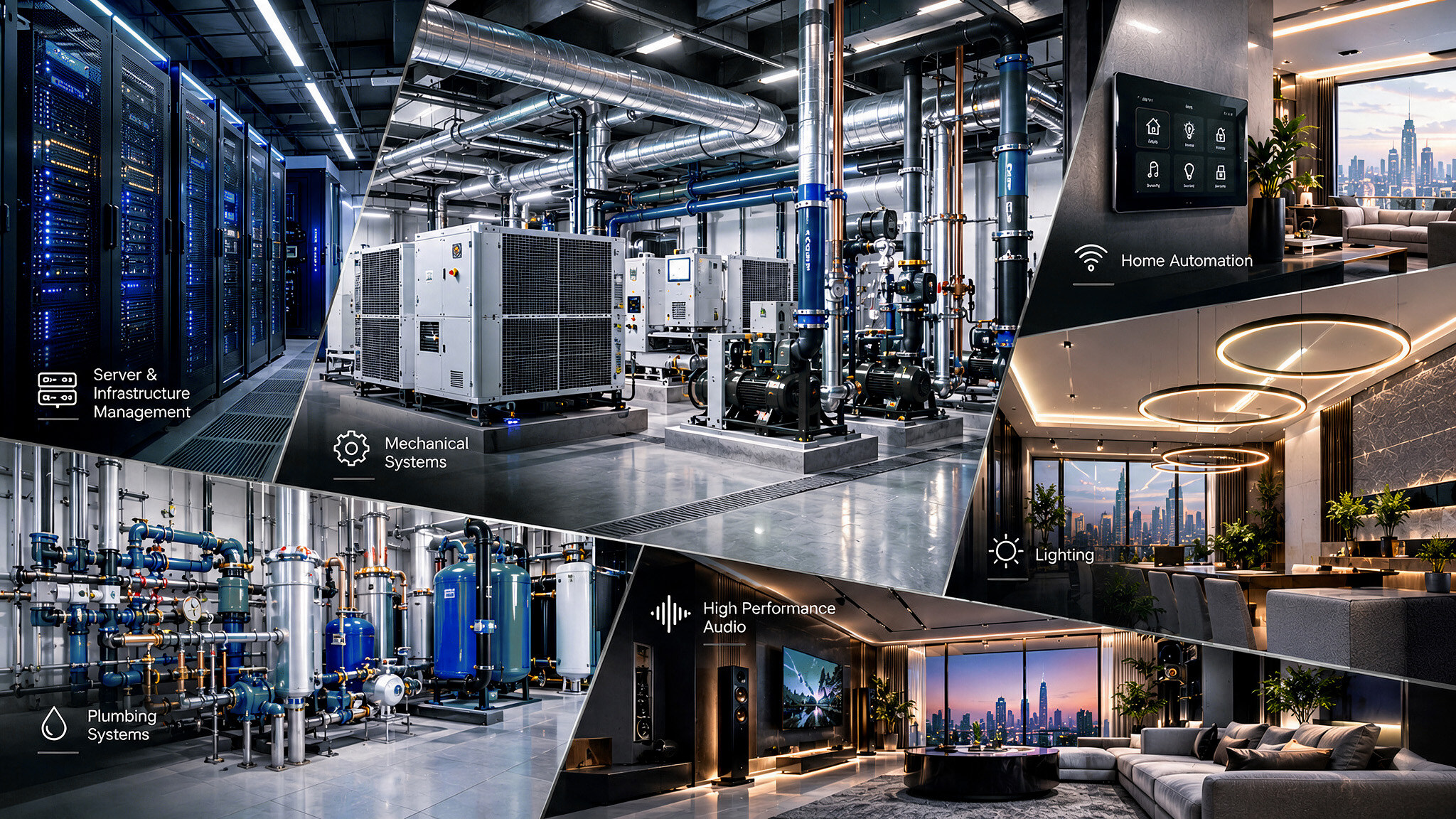 Kabouni electromechanical and smart-home capabilities overview